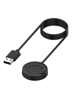 Generic A1928 Portable Charging Dock Cradle Charger Cable for Amazfit 3 Smart Watch Clear  - Image 1