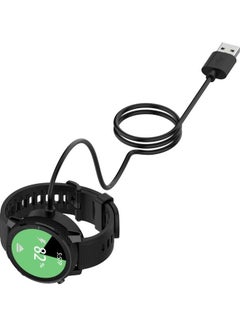 Generic A1928 Portable Charging Dock Cradle Charger Cable for Amazfit 3 Smart Watch Clear  - Image 2