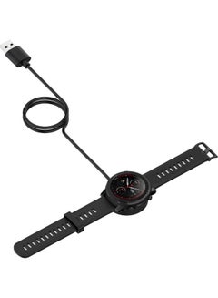 Generic A1928 Portable Charging Dock Cradle Charger Cable for Amazfit 3 Smart Watch Clear  - Image 4