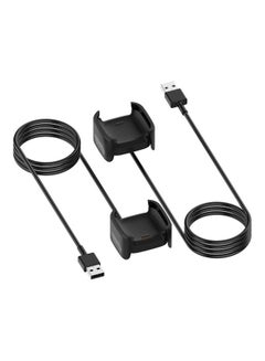 Replacement 1m USB Charger Dock Charging Cable for F-itbit Versa 2 Smart Watch Black - v1603851281/N41527655A_4