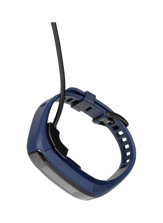 Portable Charger Dock Charging Cable for G-armin Vivosmart HR/HR+ Approach X40 Black  - Image 4