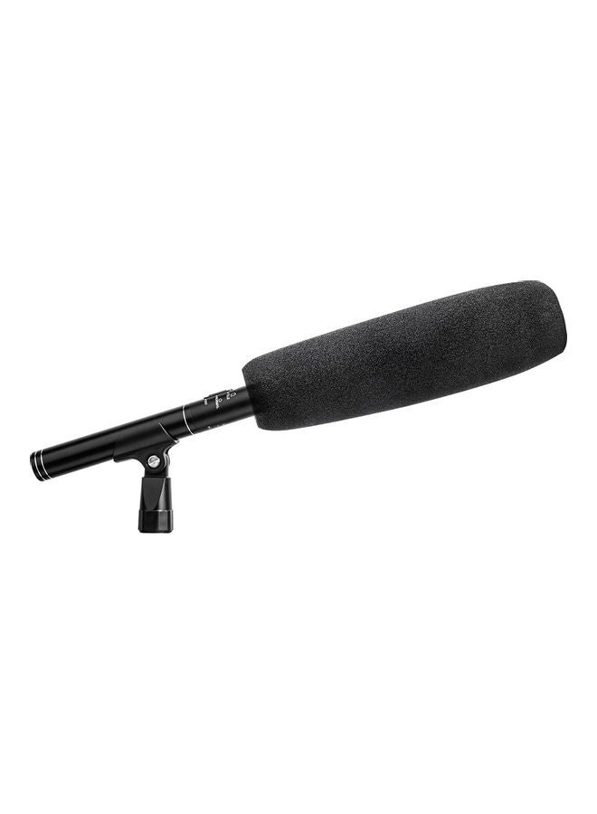 3.5mm Professional Condenser Microphone Black - Image 2