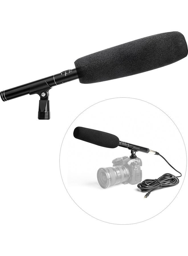 3.5mm Professional Condenser Microphone Black - Image 3