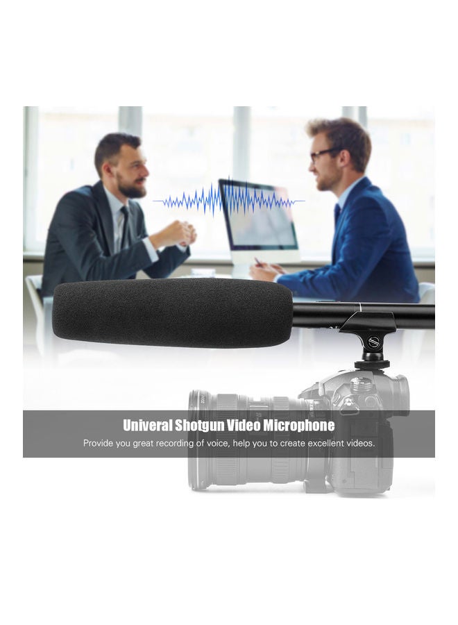 3.5mm Professional Condenser Microphone Black - Image 5