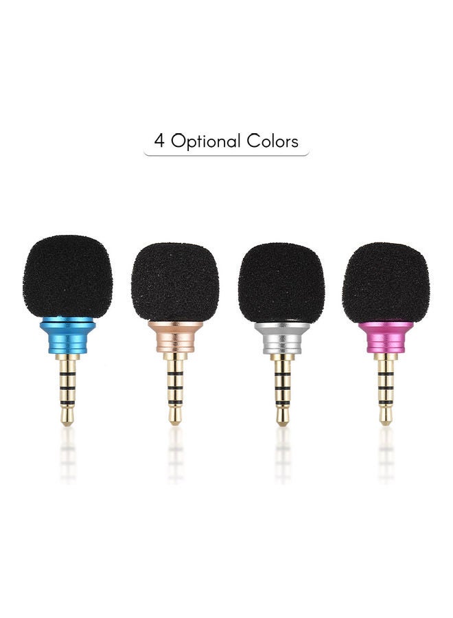 ANDOER Portable Mini Microphone Mic Blue - Image 2