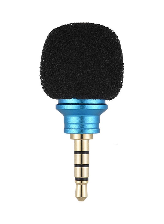 ANDOER Portable Mini Microphone Mic Blue - Image 3