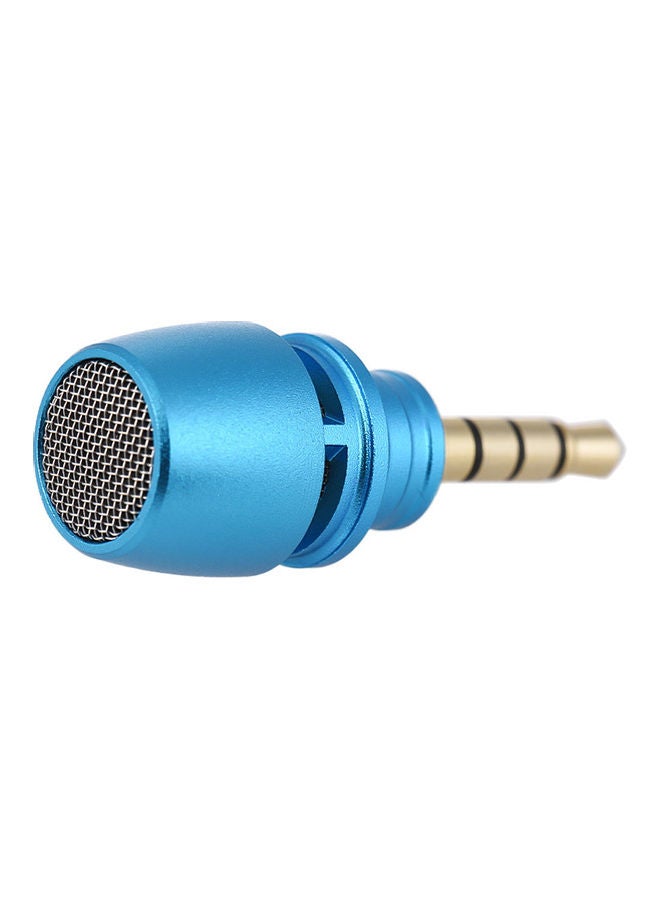 ANDOER Portable Mini Microphone Mic Blue - Image 5