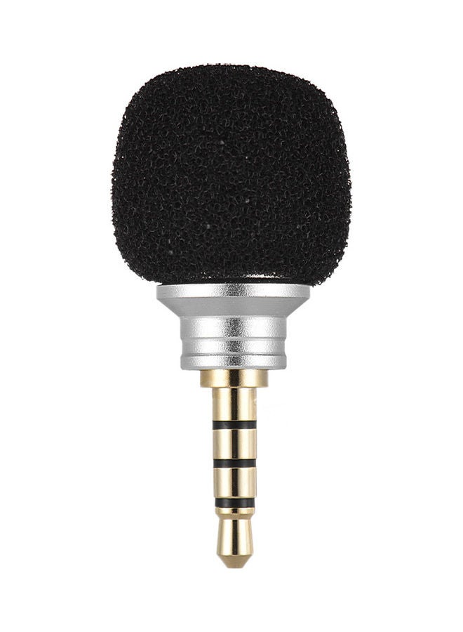 ANDOER Portable Mini Microphone Mic Silver - Image 2