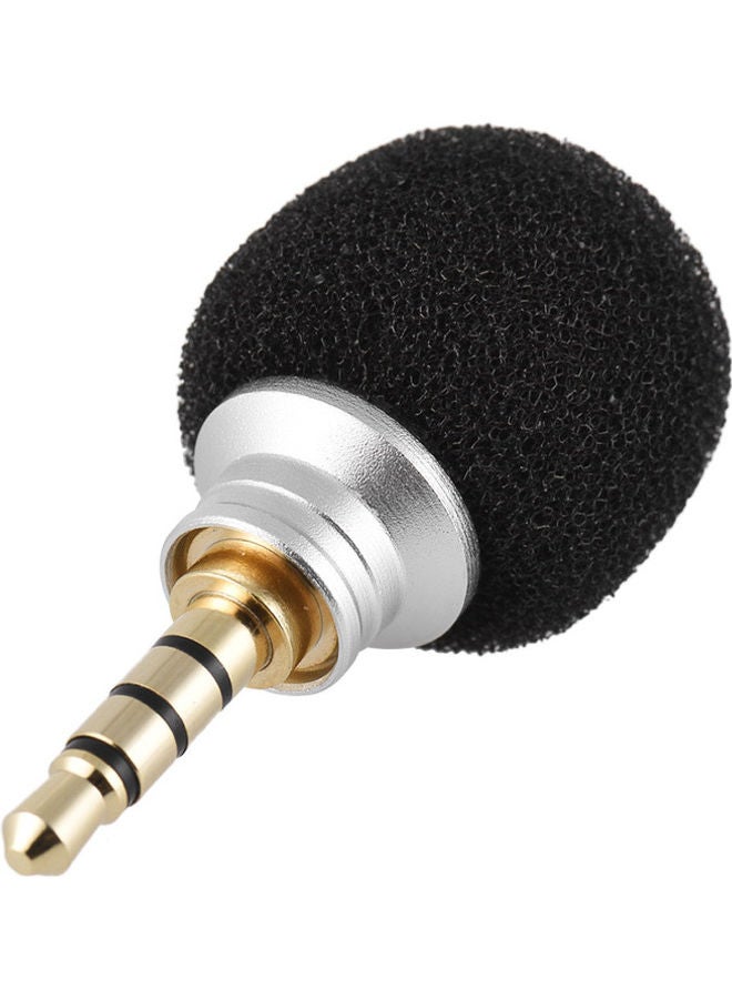 ANDOER Portable Mini Microphone Mic Silver - Image 3