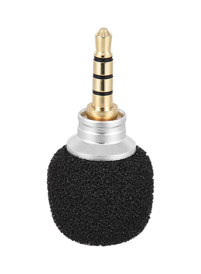 ANDOER Portable Mini Microphone Mic Silver - Image 4