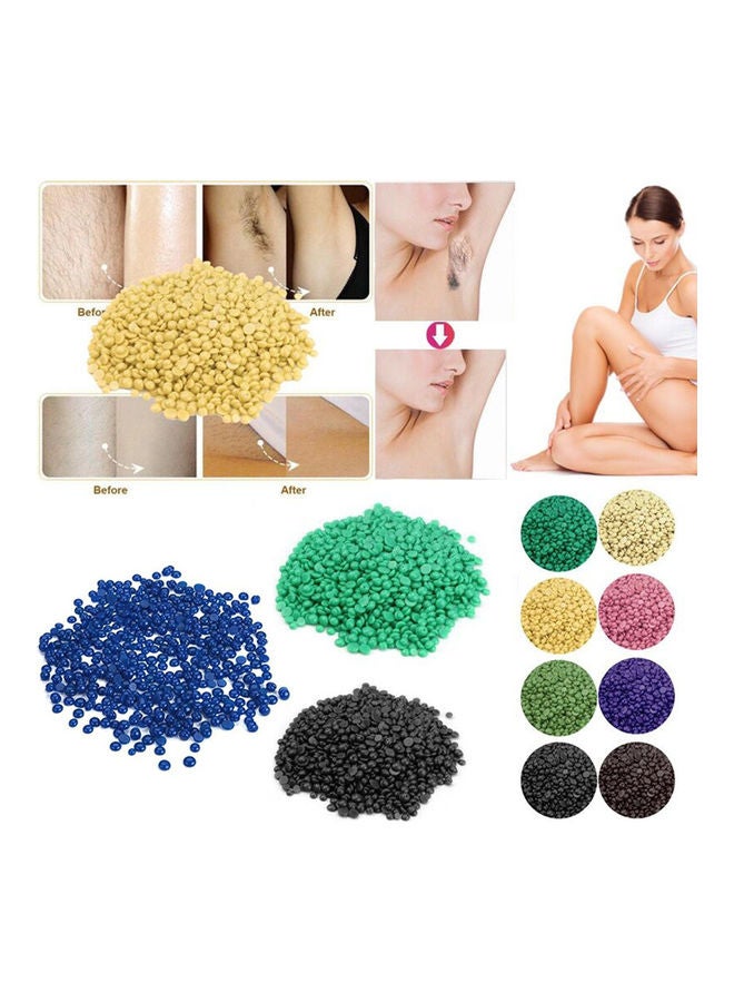 ماركة غير محددة حبوب شمع صلبة لإزالة الشعر من كامل الجسم بطريقة غير مؤلمة، عبوة 50 جرام 20*10*20سم  - Image 3