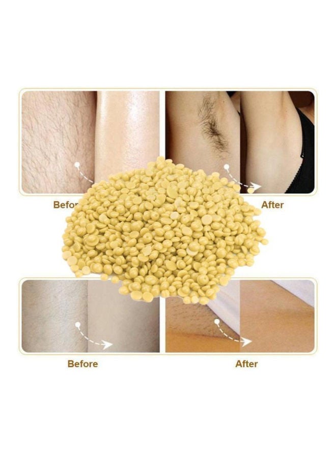 ماركة غير محددة حبوب شمع صلبة لإزالة الشعر من كامل الجسم بطريقة غير مؤلمة، عبوة 50 جرام 20*10*20سم  - Image 4