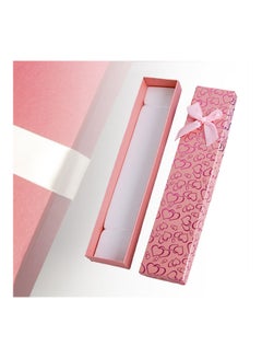 Bowknot Necklace Bracelet Jewelry Storage Gift Box