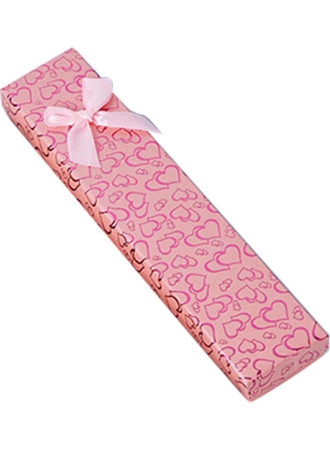 Generic - Bowknot Necklace Bracelet Jewelry Storage Gift Box - Image 1