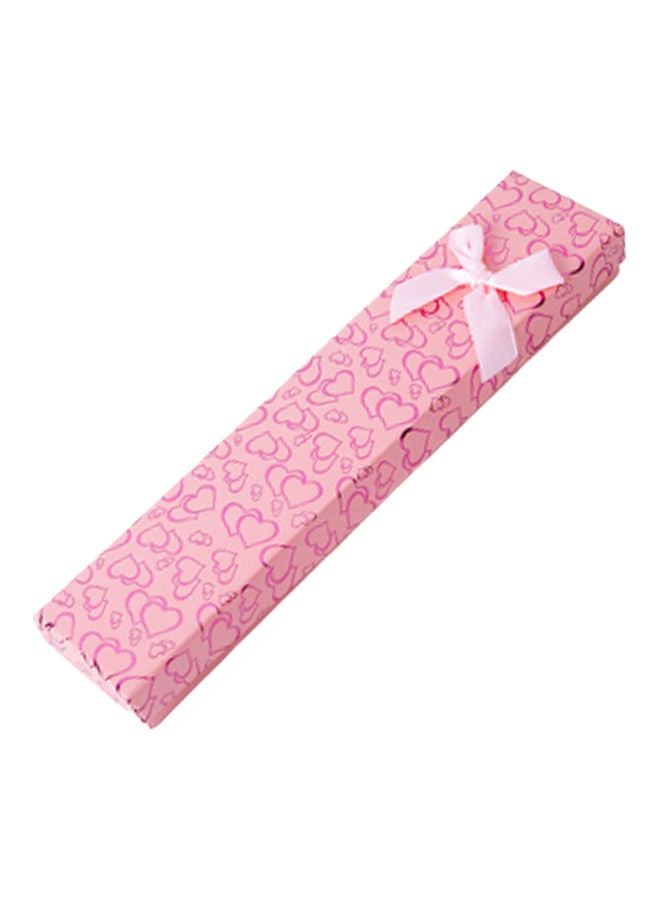 Generic - Bowknot Necklace Bracelet Jewelry Storage Gift Box - Image 1