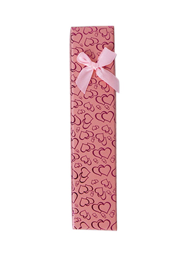 Generic - Bowknot Necklace Bracelet Jewelry Storage Gift Box - Image 1