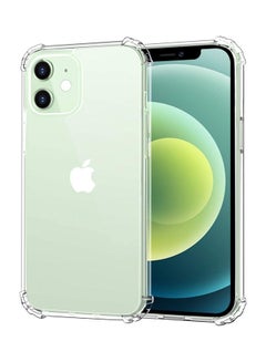 Case Cover With Bumper For iPhone 12/12 Pro Clear