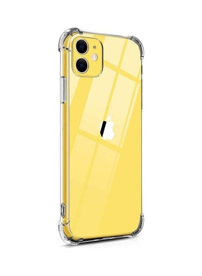 Generic - Case Cover With Bumper For iPhone 12/12 Pro Clear - Image 1