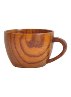 Lucky Coffee Cup With Jujube Wood Brown  - Image 2