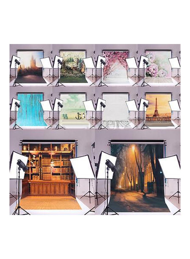 Screen Photo Studio 3D Pattern Photography Photo Backdrop Background Decor #5 Wall - Image 2