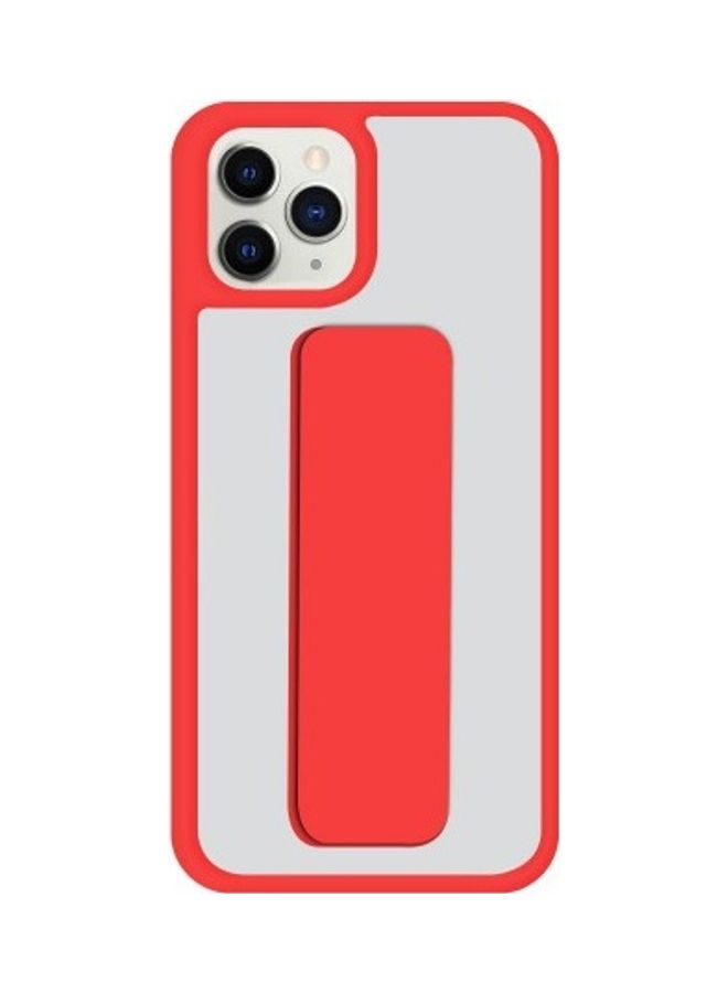 Apple iPhone 12 Pro Case Cover with  Handgrip – Red red - Image 1