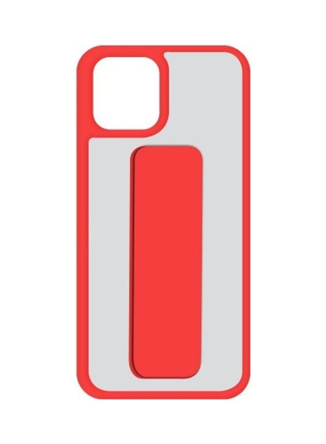 Apple iPhone 12 Pro Case Cover with  Handgrip – Red red - Image 2