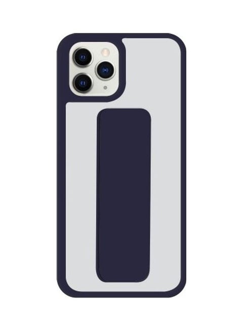 Apple iPhone 12 Pro MaxCase Cover with  Handgrip – Dark Blue dark blue