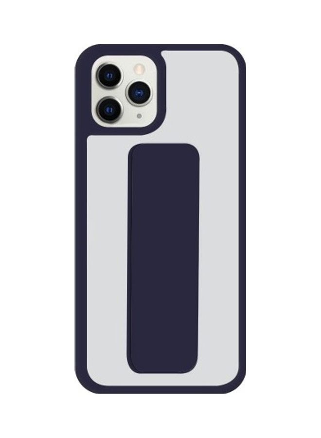 Generic - Apple iPhone 12 Pro MaxCase Cover with  Handgrip – Dark Blue dark blue - Image 1