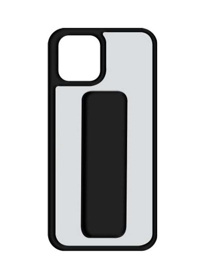 Generic - Apple iPhone 12 Pro Case Cover with  Handgrip – Black black - Image 1