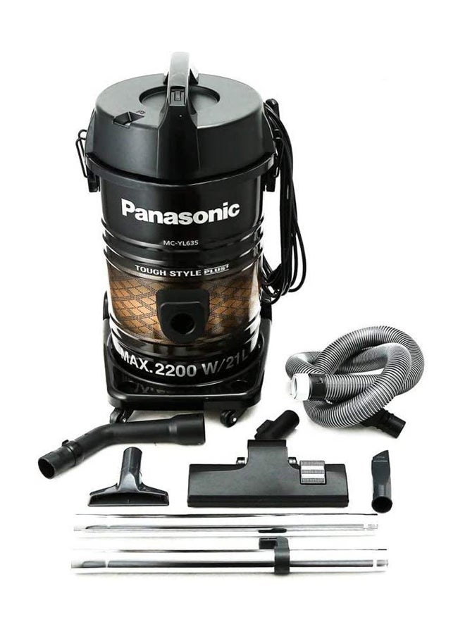 Panasonic - Vacuum Cleaner 2200W 21 L 2200 W MC-YL635T747 Black - Image 1