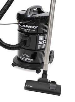 CANDY Drum Vacuum Cleaner 18 L 1800 W TDC1800 001 Black  - Image 4