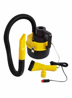 Generic Auto Vacuum Cleaner 2724297574843 Yellow/Black  - Image 2