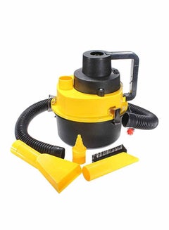 Generic Auto Vacuum Cleaner 2724297574843 Yellow/Black  - Image 3