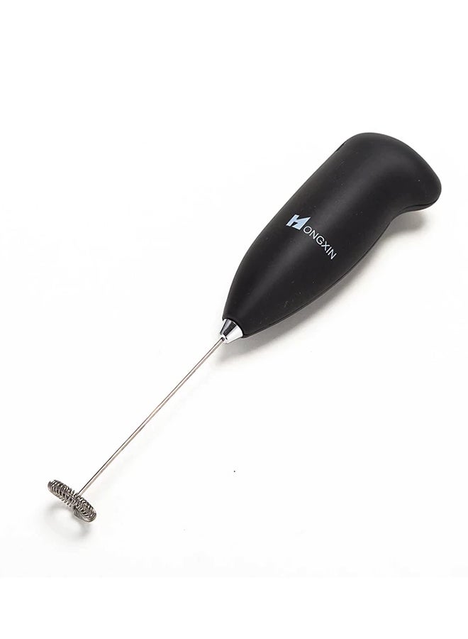 HongXin Electric Milk Frother Black/Silver  - Image 2