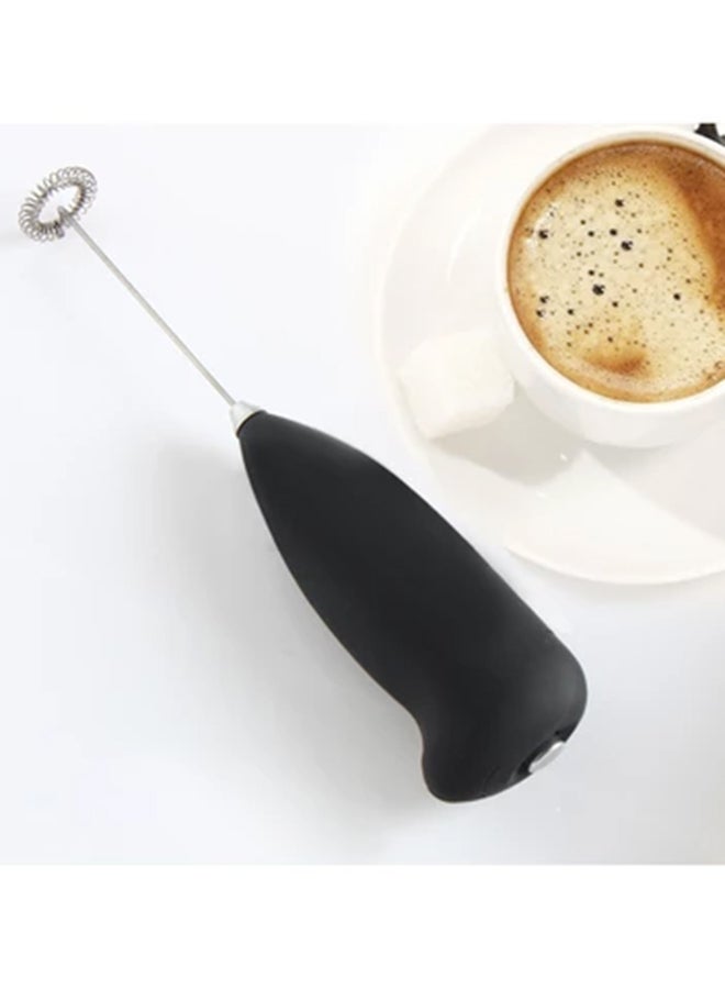 HongXin Electric Milk Frother Black/Silver  - Image 4