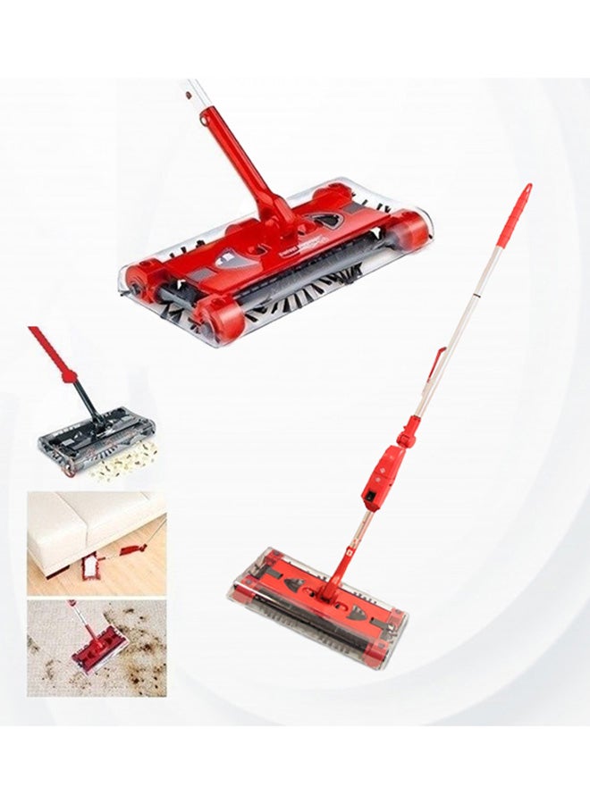 Generic Cordless Swivel Vacuum Cleaner 2724305201228 Red/Black/White  - Image 3