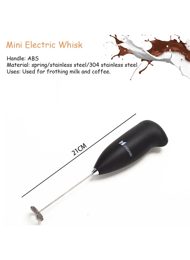 Electric Milk Frother Black/Silver - v1603860435/N29910277A_6