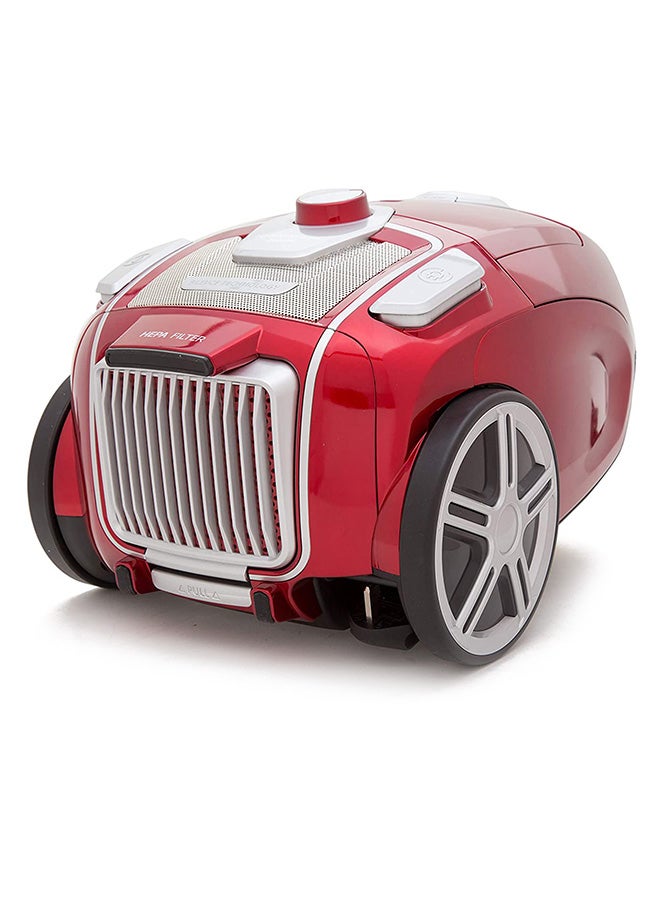 شارب مكنسة كهربائية بعلبة تخزين بسعة 3.5 لترات وقدرة 1800 وات 3.5 L 1800 W EC-BG1805A-RZ أحمر - Image 4