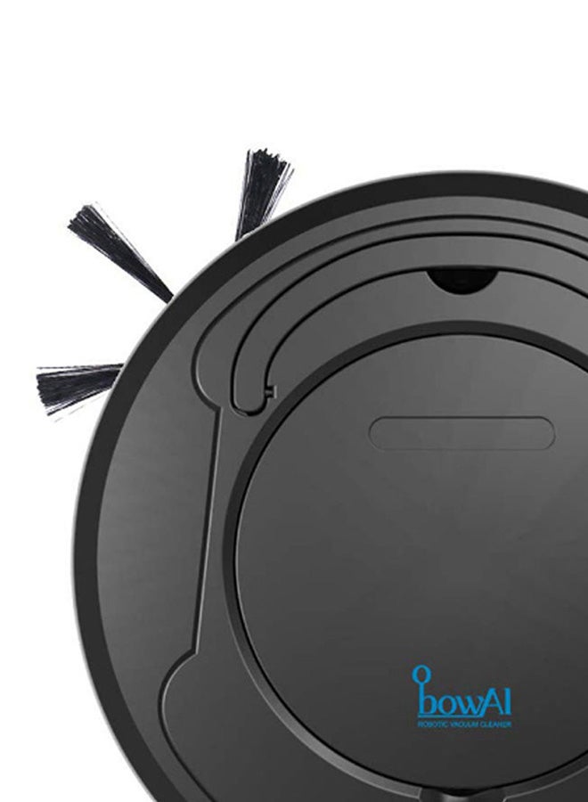 3-In-1 Rechargeable Robot Suction Cordless Vacuum Sweeper 400 ml 3 W H24230B Black  - Image 3