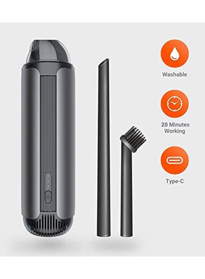 بورودو مكنسة كهربائية محمولة 80 W PD-VACPOR-GY رمادي/أسود - Image 2