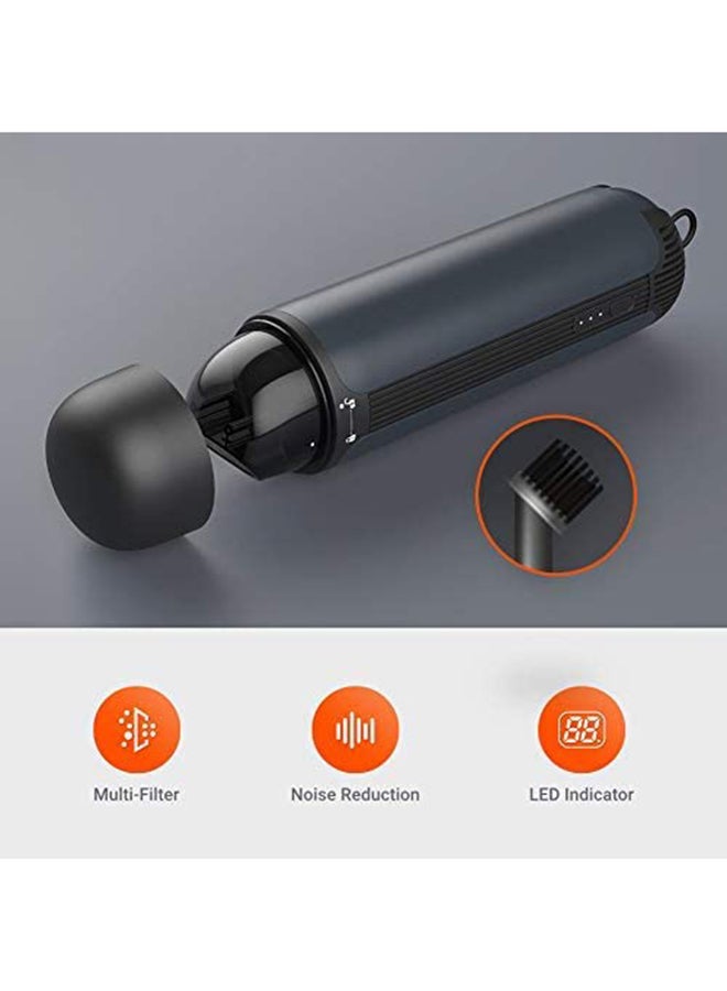 بورودو مكنسة كهربائية محمولة 80 W PD-VACPOR-GY رمادي/أسود - Image 4