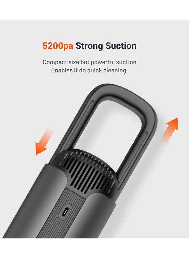 بورودو مكنسة كهربائية محمولة 80 W PD-VACPOR-GY رمادي/أسود - Image 5