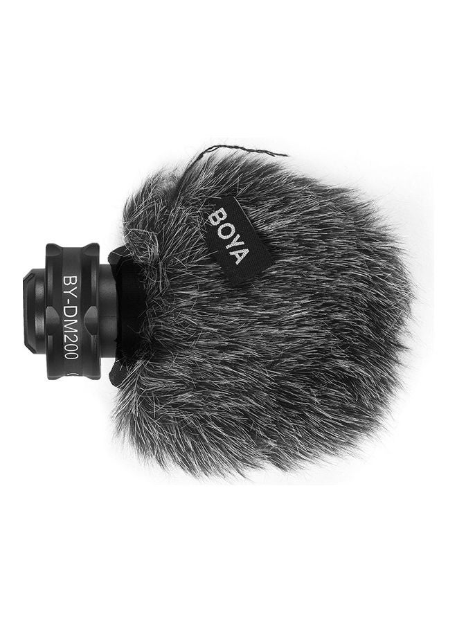 DM200 Digital Stereo Condenser Microphone Black