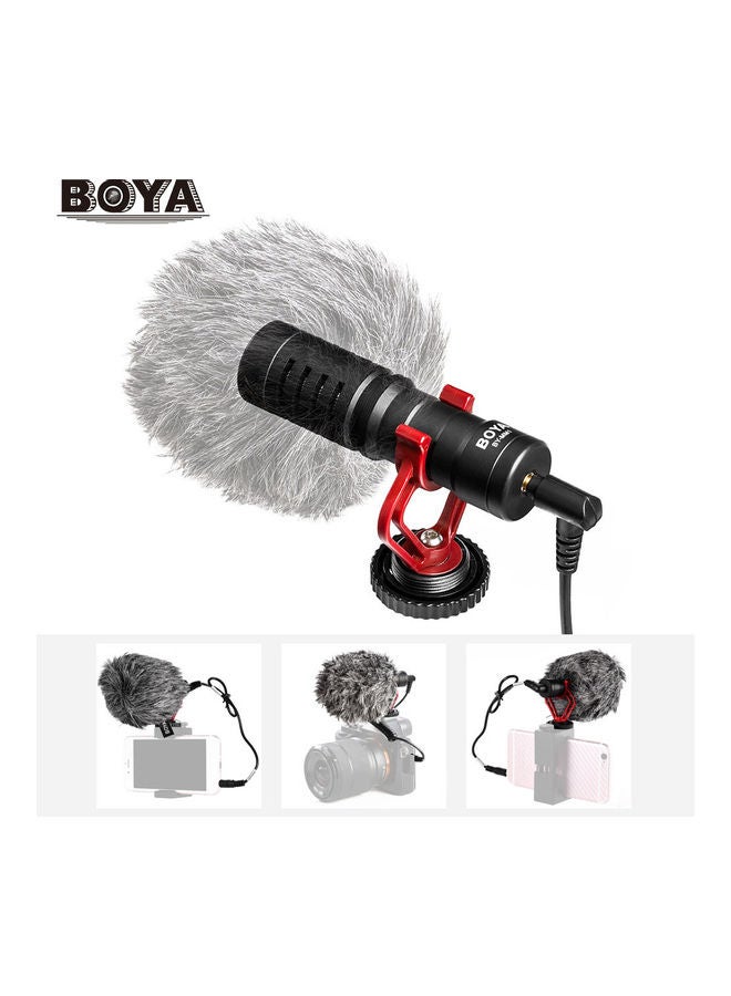 BOYA - 3.5mm Mini Microphone Condensor Mic Multicolor - Image 1