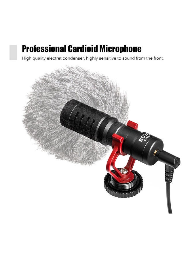 BOYA - 3.5mm Mini Microphone Condensor Mic Multicolor - Image 1