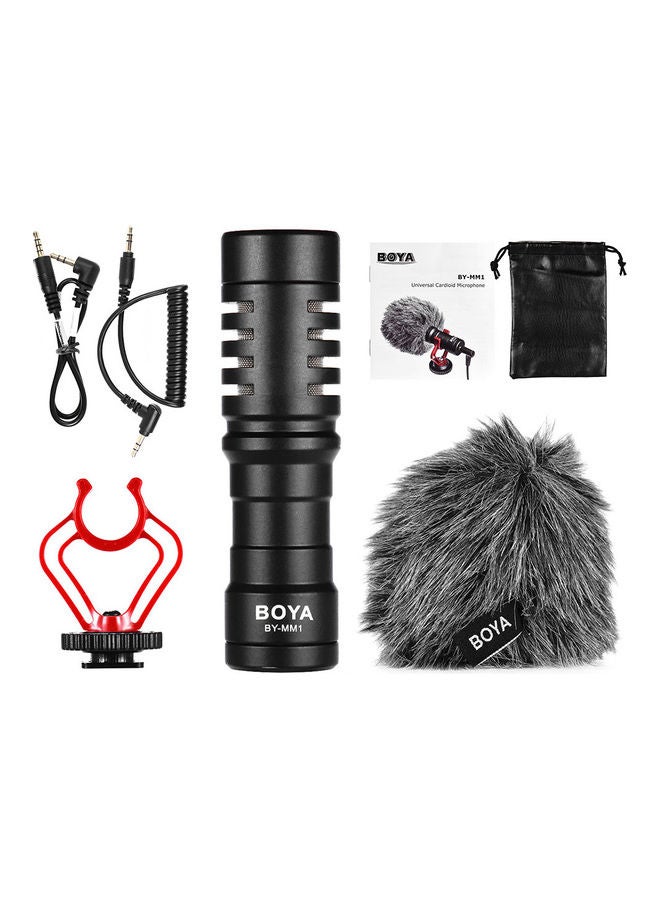 BOYA - 3.5mm Mini Microphone Condensor Mic Multicolor - Image 1