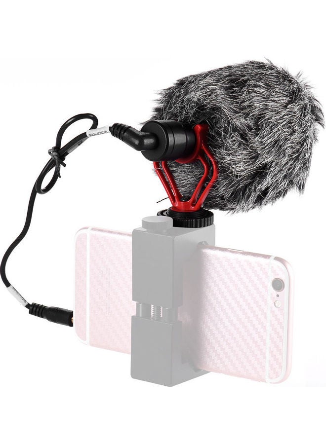 BOYA - 3.5mm Mini Microphone Condensor Mic Multicolor - Image 1