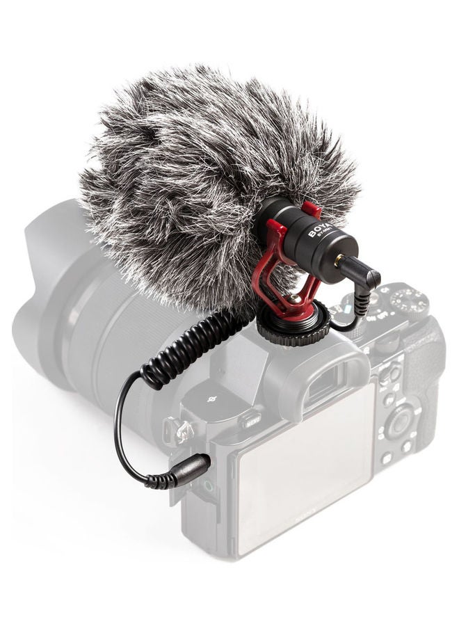 BOYA - 3.5mm Mini Microphone Condensor Mic Multicolor - Image 1