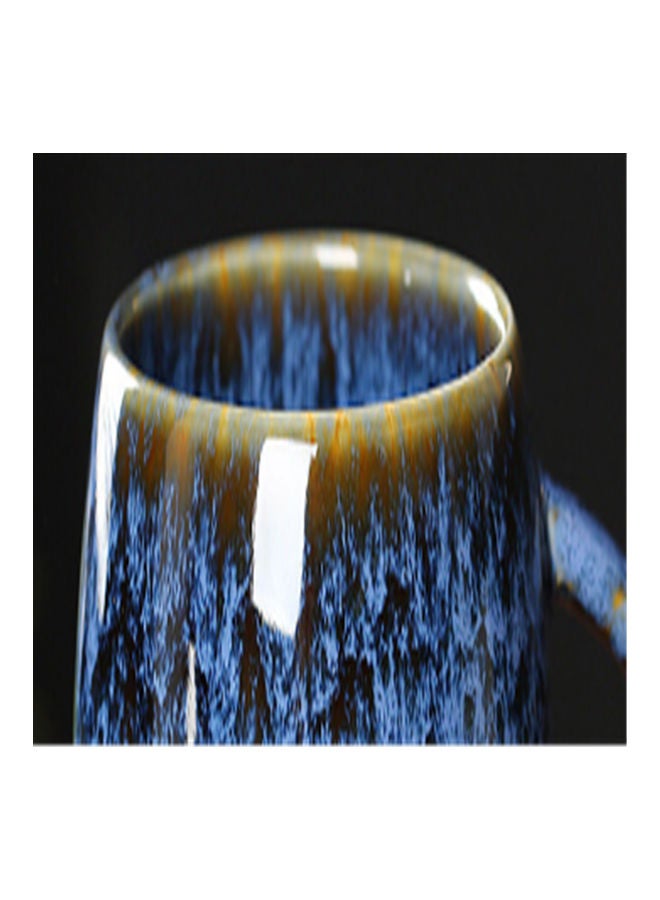 Lucky Ceramic Coffee Cup Blue  - Image 1