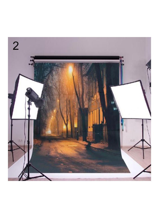 Screen Photo Studio 3D Pattern Photography Photo Backdrop Background Decor #1 Castle - Image 3